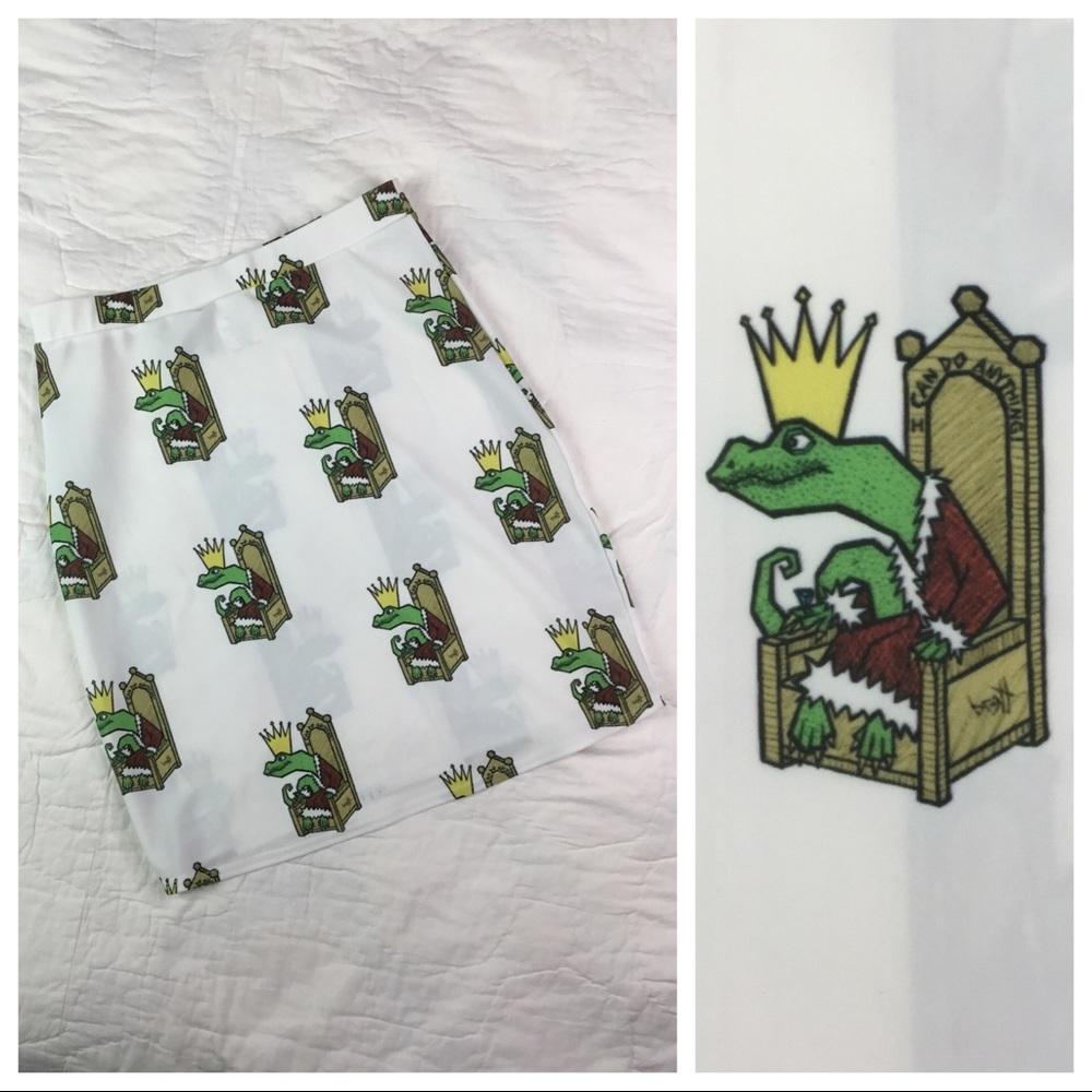 The Lizard King Skirt Sz Medium